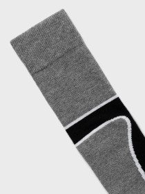Name It Ski Strømper Smooth Grey Melange